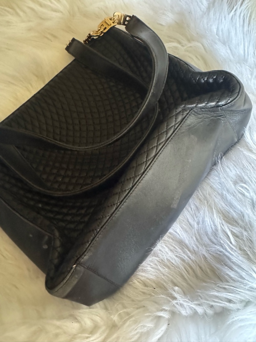 Bally logo Chain bag - Picture 13 of 15